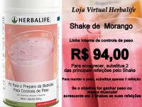 Shake de Morango